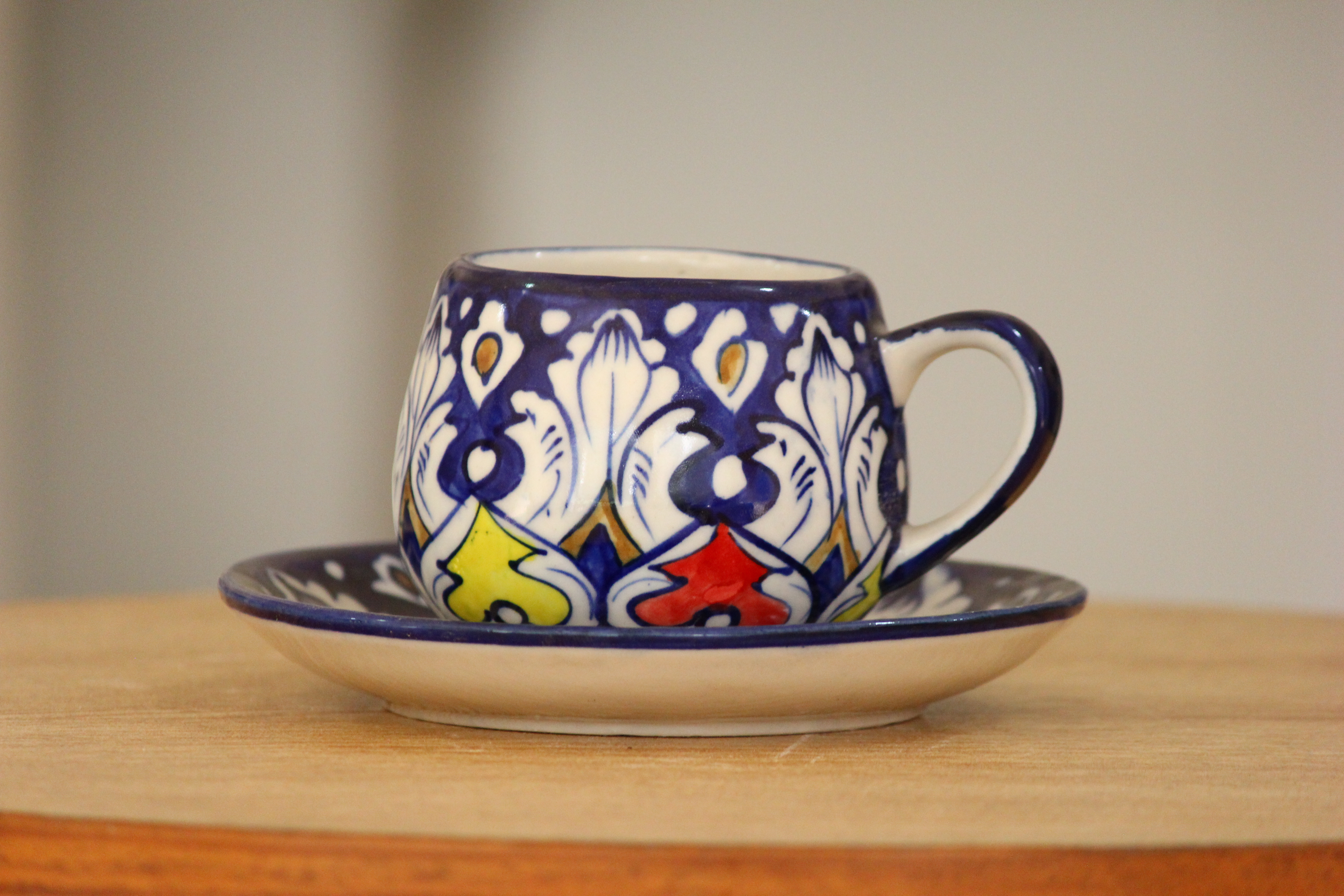 Cup & Saucer (B-C)